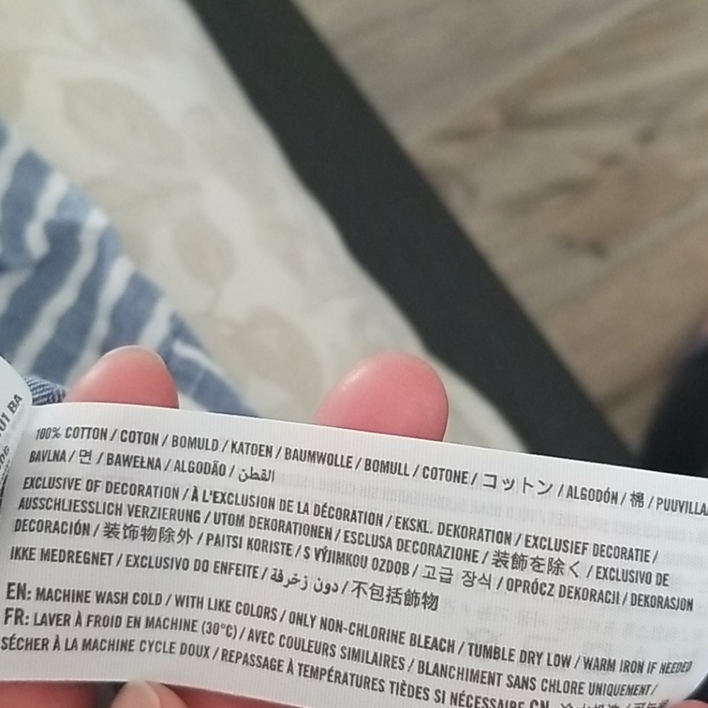 3/$15 Abercrombie and Fitch shirt - Picture 6 of 6